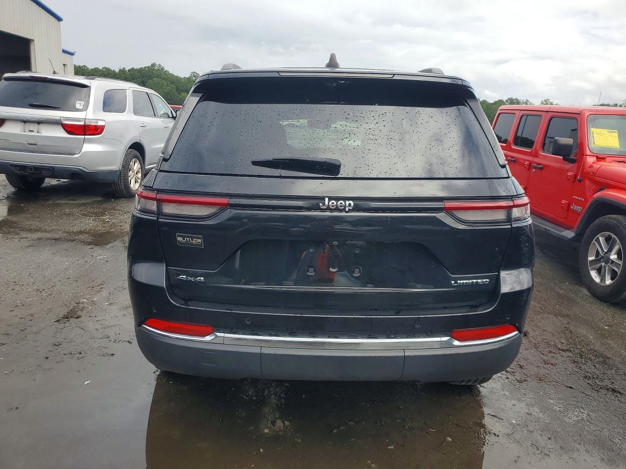 2023 JEEP GRAND CHEROKEE LIMITED — Фото 6 из 12