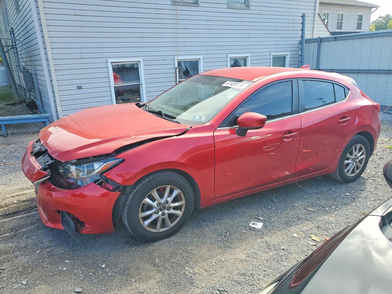 2014 MAZDA 3 JM1BM1L78E1105446