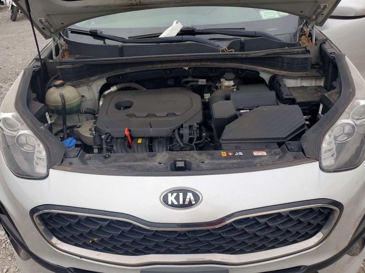 2020 KIA SPORTAGE LX — Фото 12 из 13