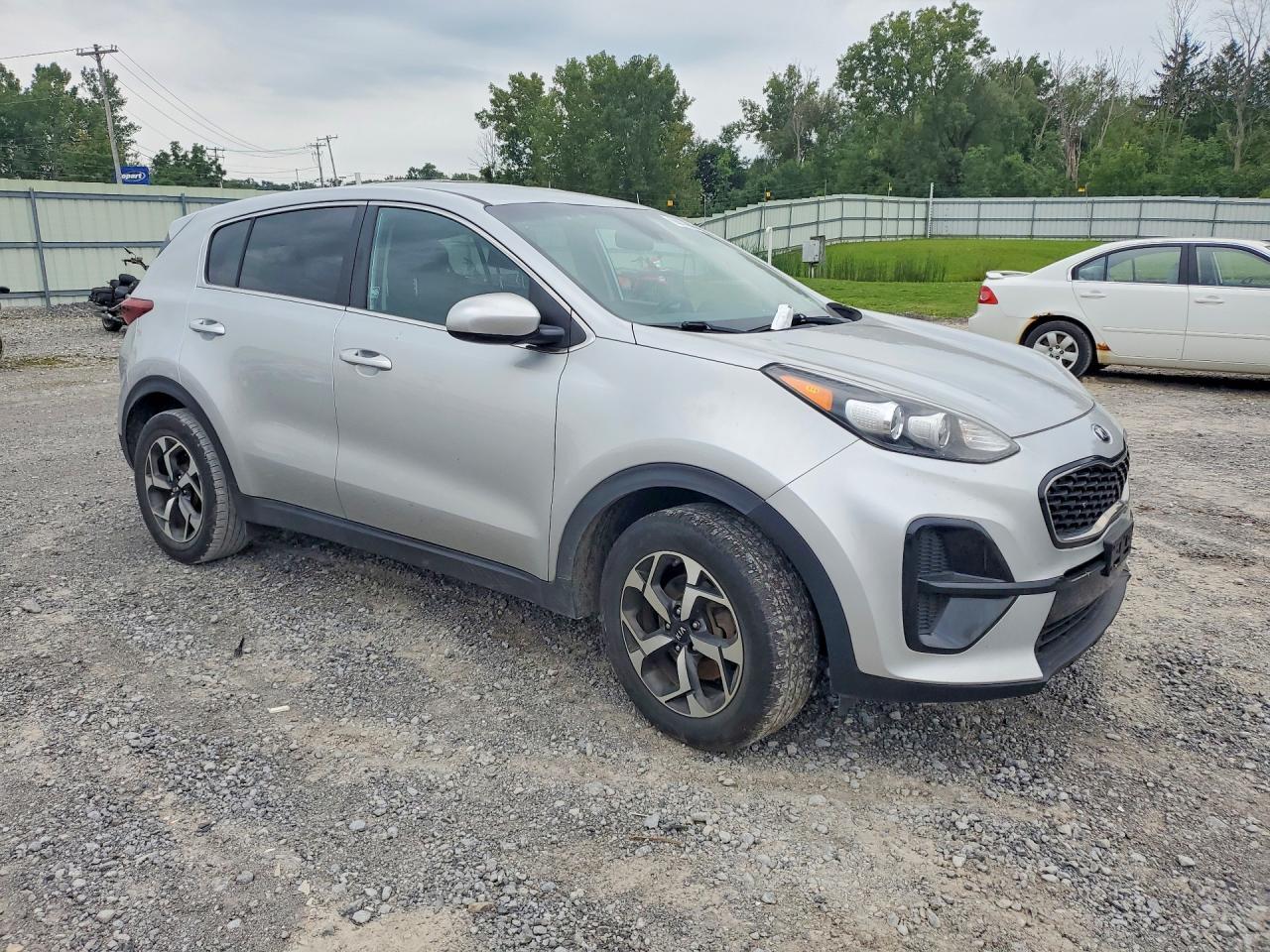 2020 KIA SPORTAGE LX — Фото 4 из 13