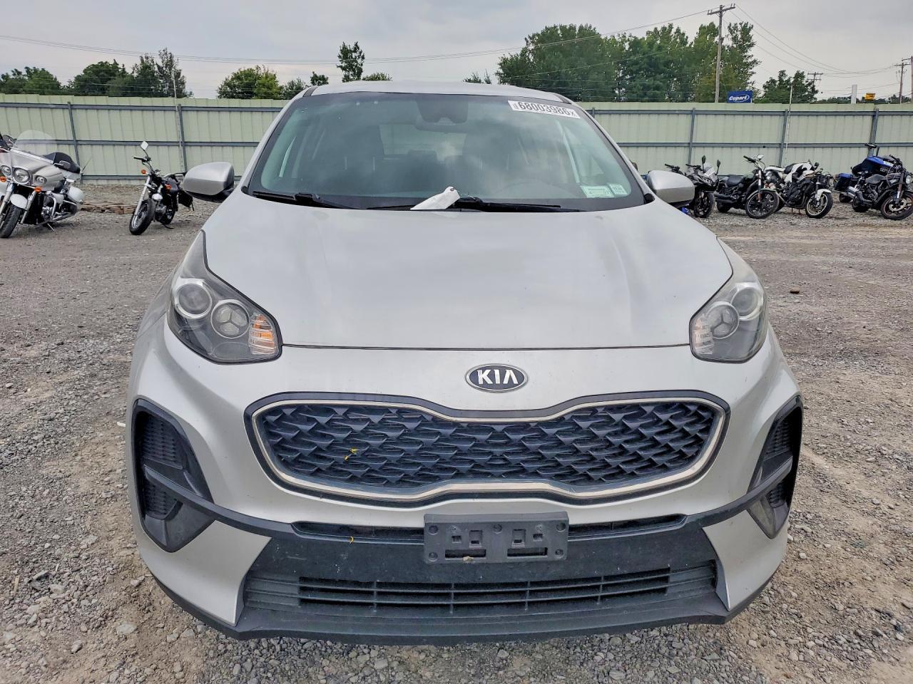 2020 KIA SPORTAGE LX — Фото 5 из 13