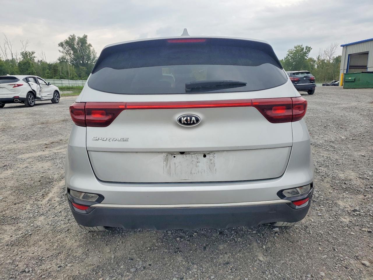 2020 KIA SPORTAGE LX — Фото 6 из 13