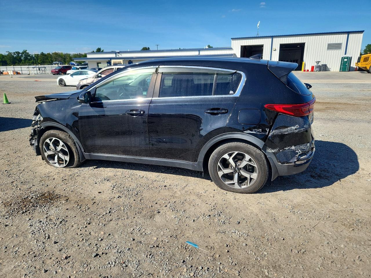 2020 KIA SPORTAGE LX — Фото 2 из 13