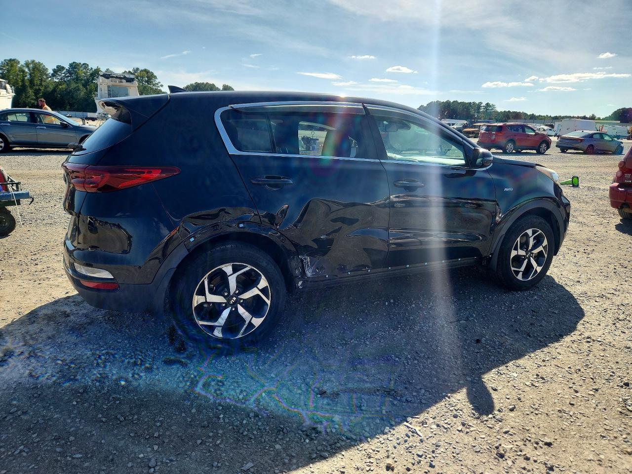 2020 KIA SPORTAGE LX — Фото 3 из 13