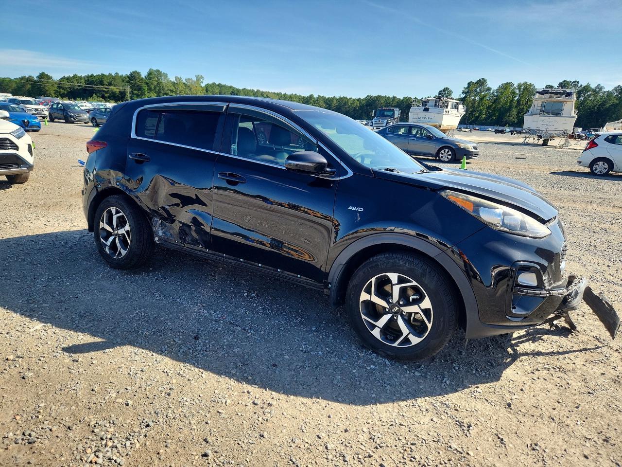 2020 KIA SPORTAGE LX — Фото 4 из 13