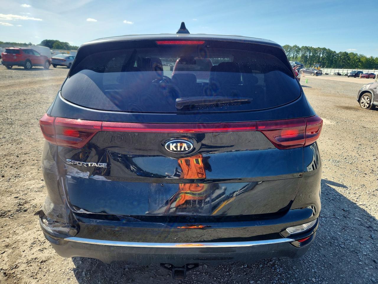 2020 KIA SPORTAGE LX — Фото 6 из 13