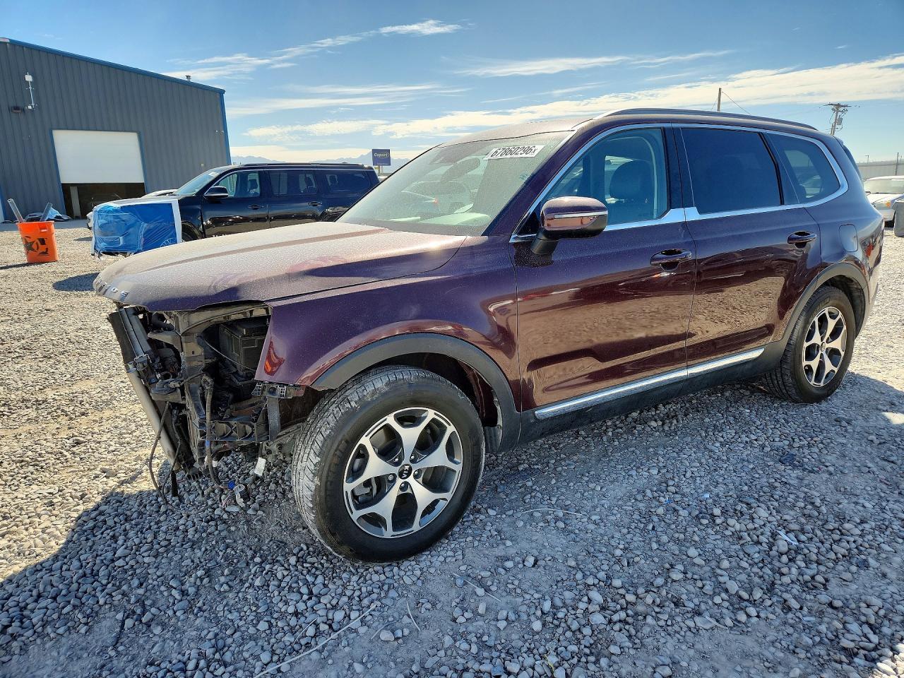 2020 KIA TELLURIDE EX