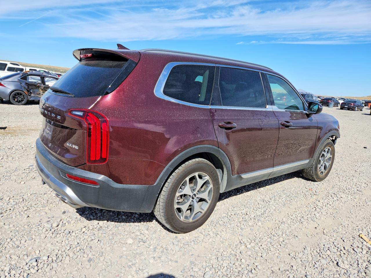 2020 KIA TELLURIDE EX — Фото 3 из 13