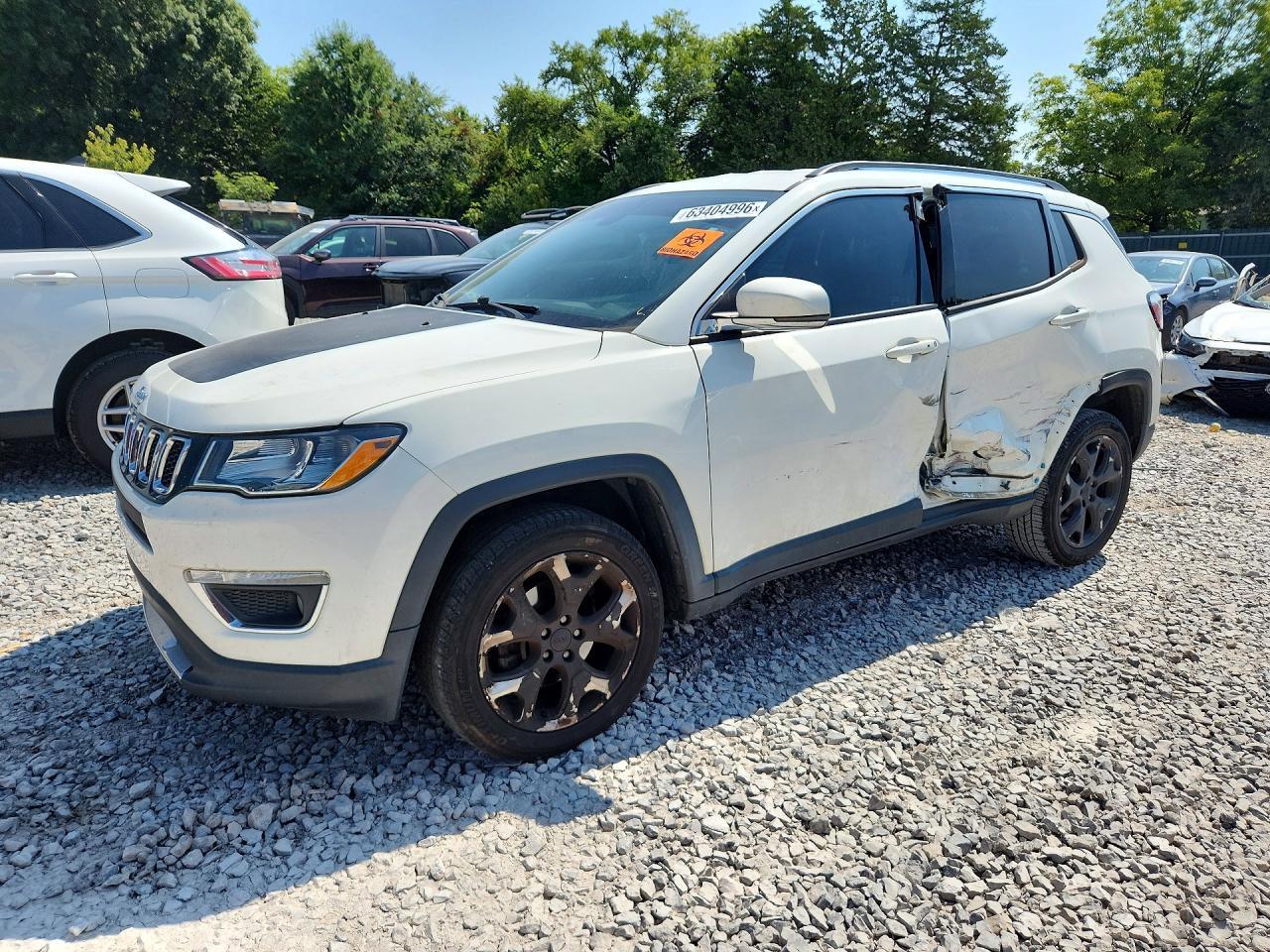 2019 JEEP COMPASS 3C4NJDCB1KT619056