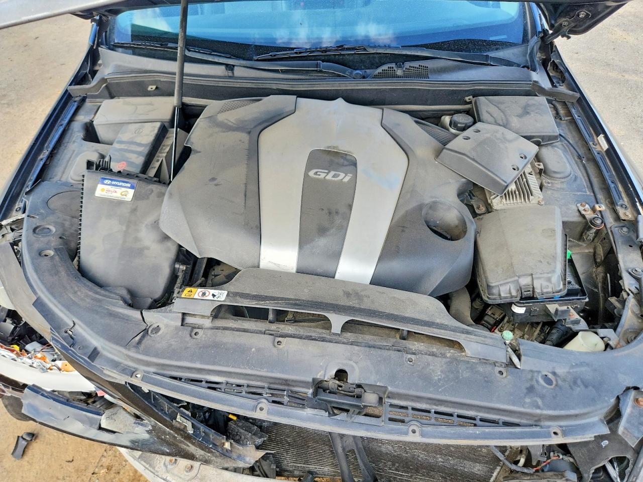 2013 HYUNDAI GENESIS 3.8L — Фото 11 из 13