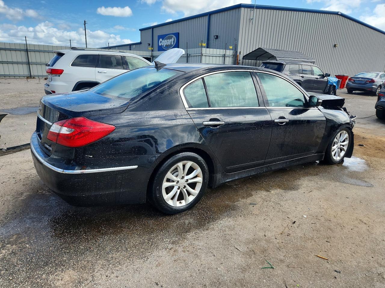 2013 HYUNDAI GENESIS 3.8L — Фото 3 из 13