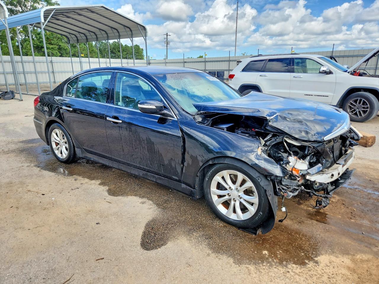2013 HYUNDAI GENESIS 3.8L — Фото 4 из 13
