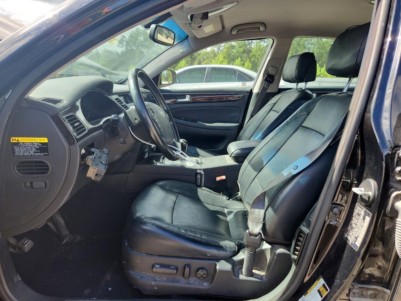 2013 HYUNDAI GENESIS 3.8L — Фото 7 из 13