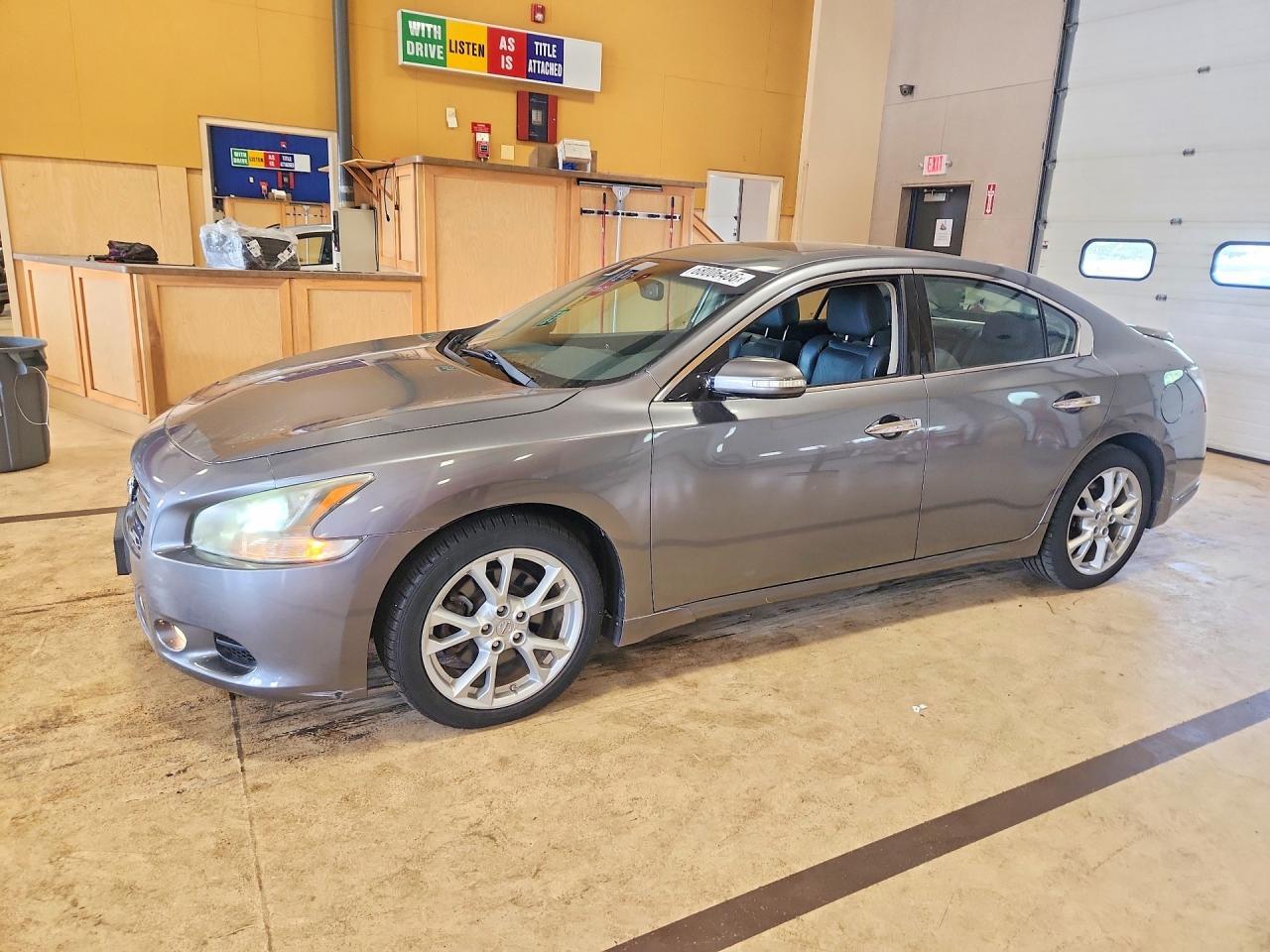 2014 NISSAN MAXIMA 1N4AA5AP7EC475831