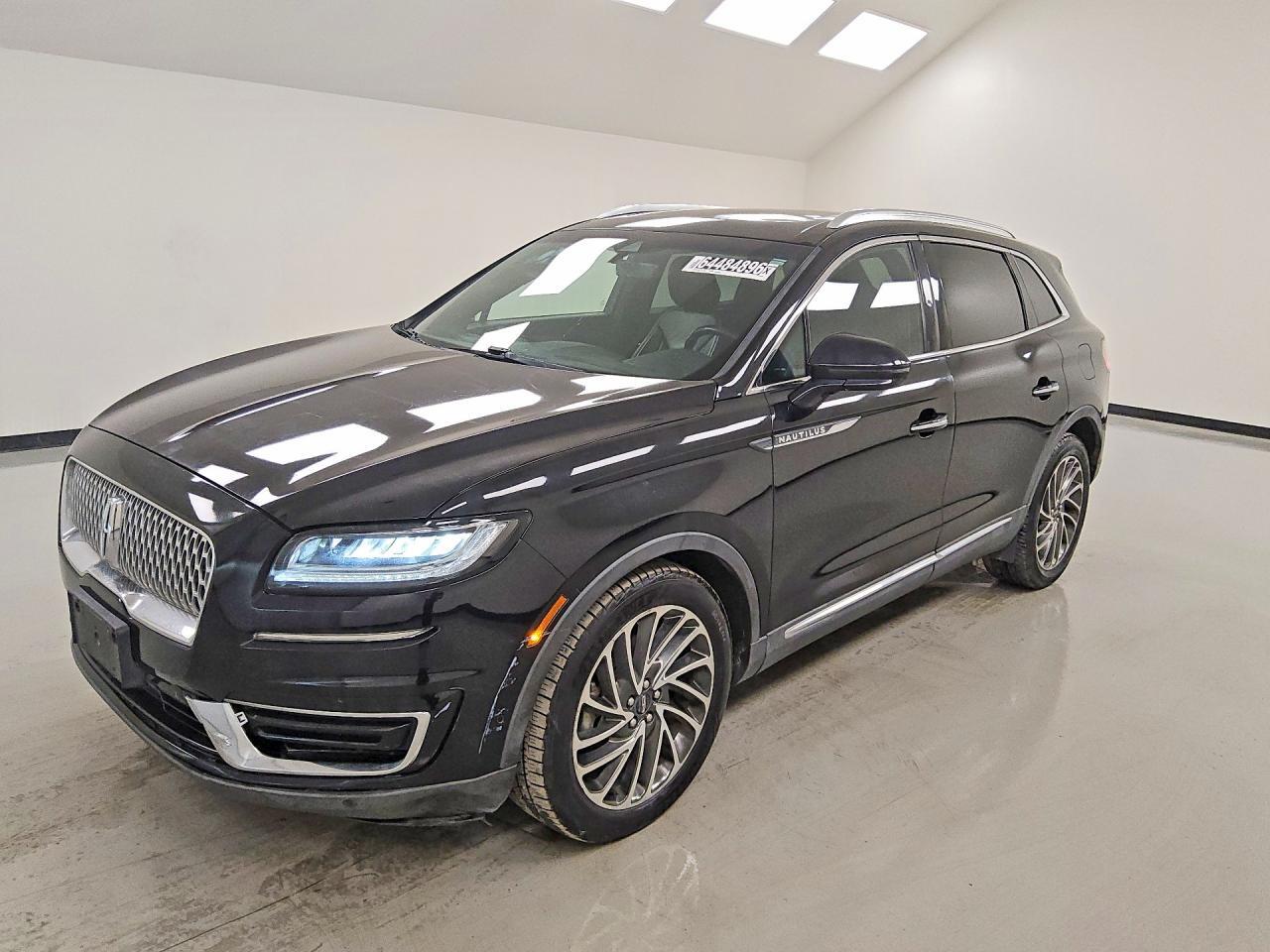 2020 LINCOLN NAUTILUS 2LMPJ8K99LBL00600