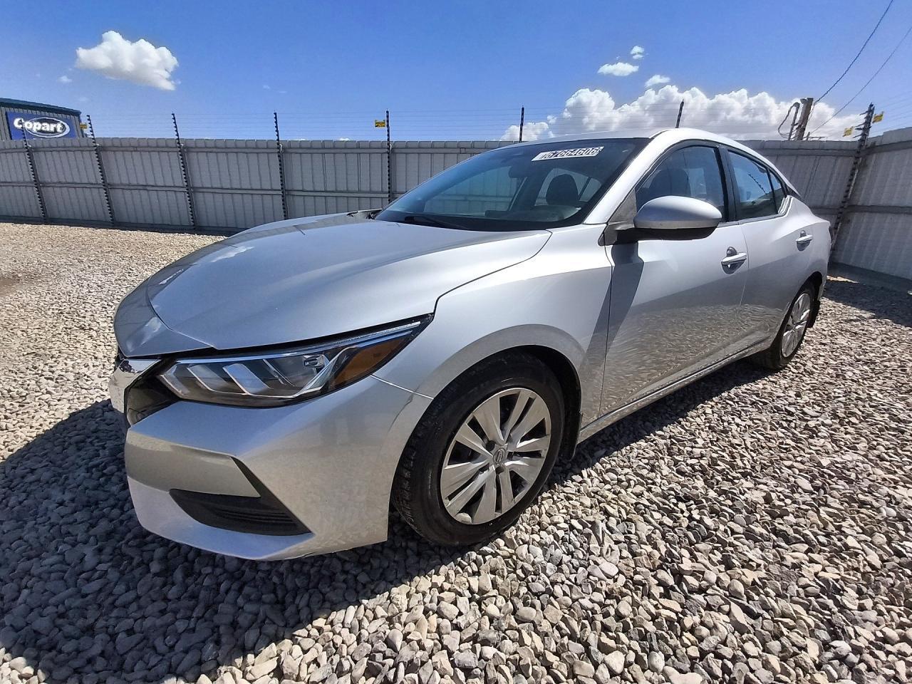 2022 NISSAN SENTRA 3N1AB8BV3NY304901
