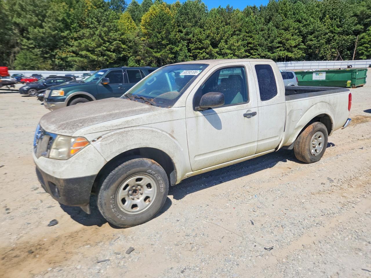 2014 NISSAN FRONTIER 1N6BD0CT0EN745194