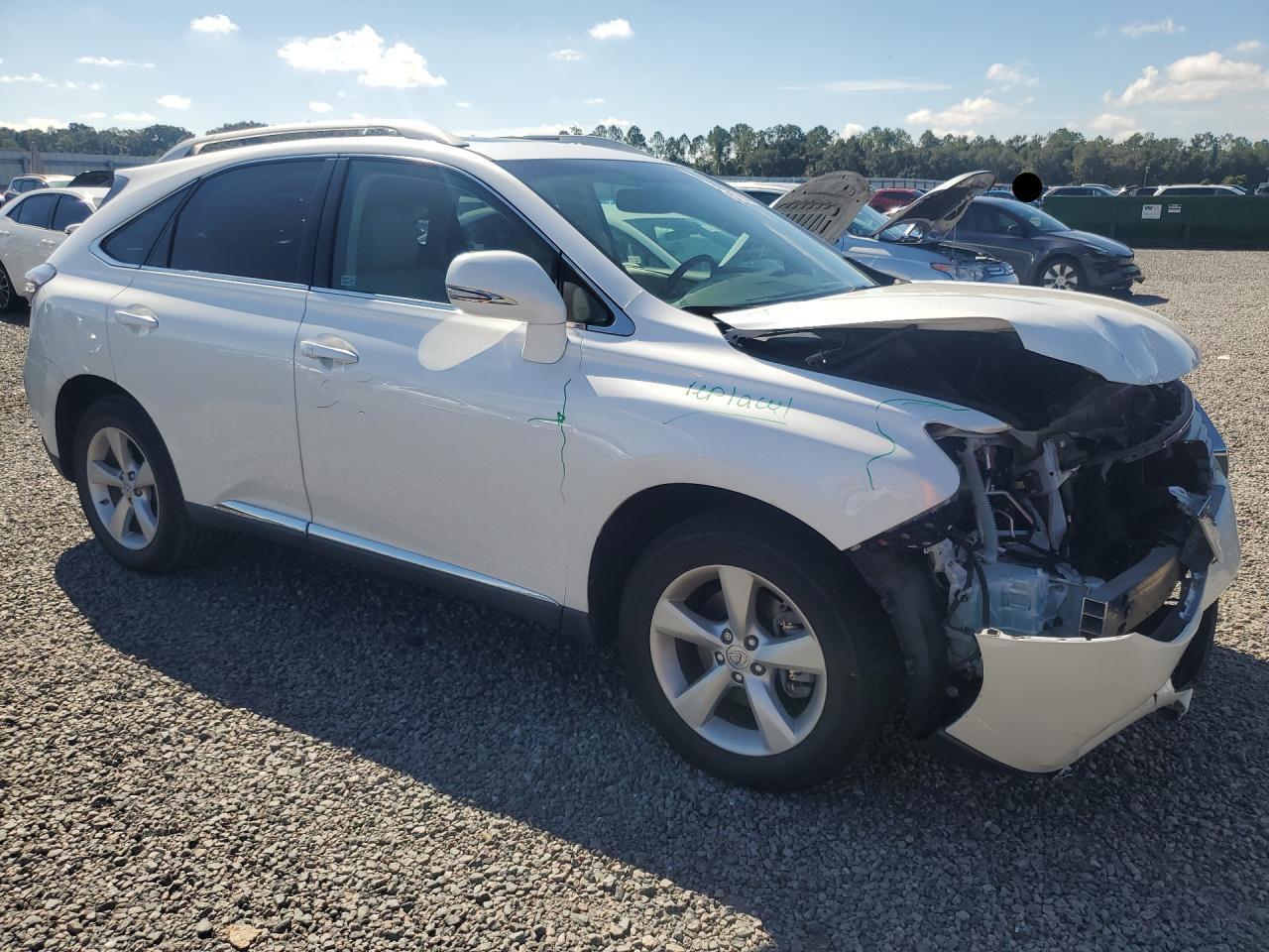 2015 LEXUS RX 350 BASE — Фото 4 из 14
