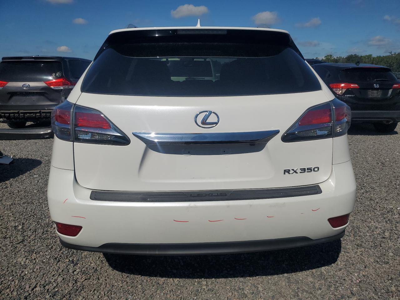 2015 LEXUS RX 350 BASE — Фото 6 из 14