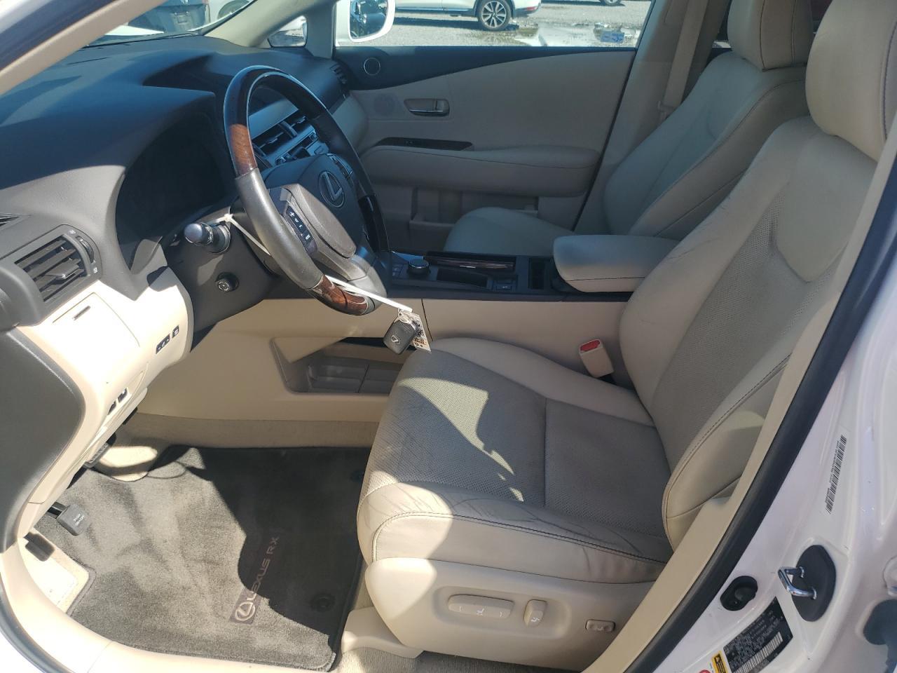 2015 LEXUS RX 350 BASE — Фото 7 из 14