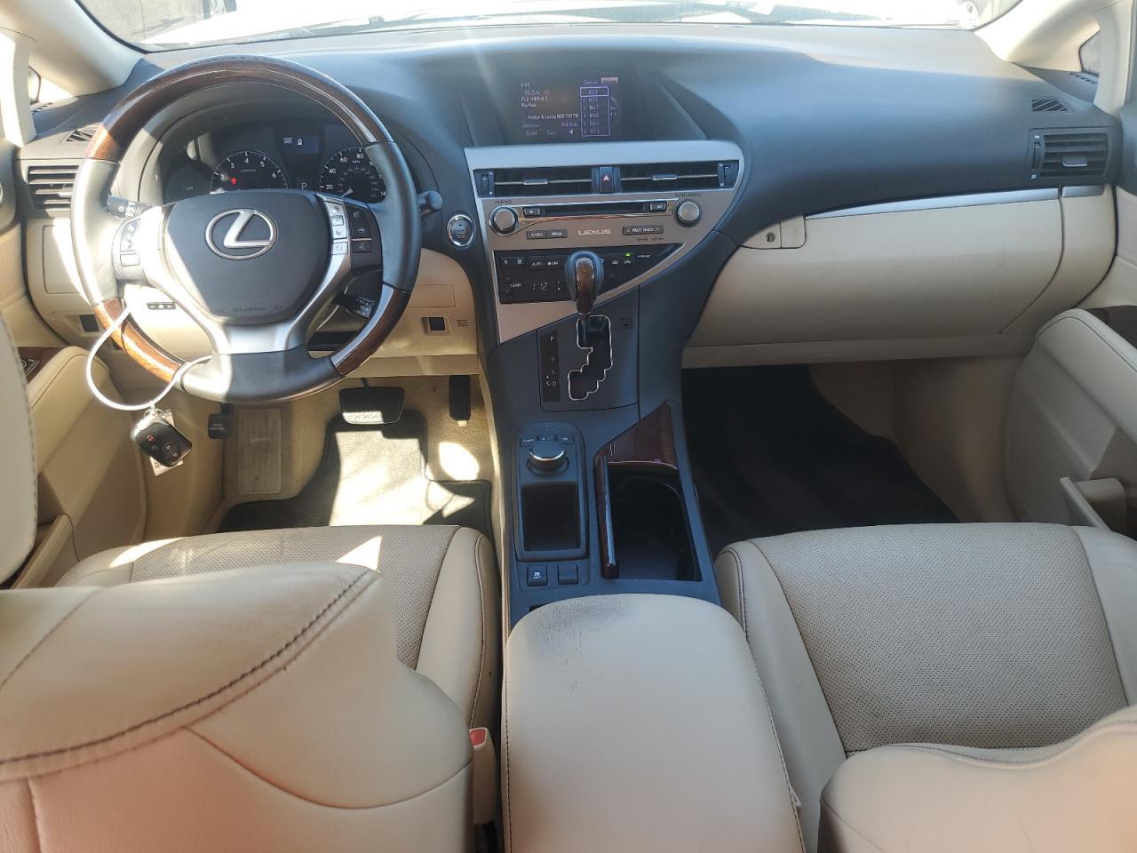 2015 LEXUS RX 350 BASE — Фото 8 из 14