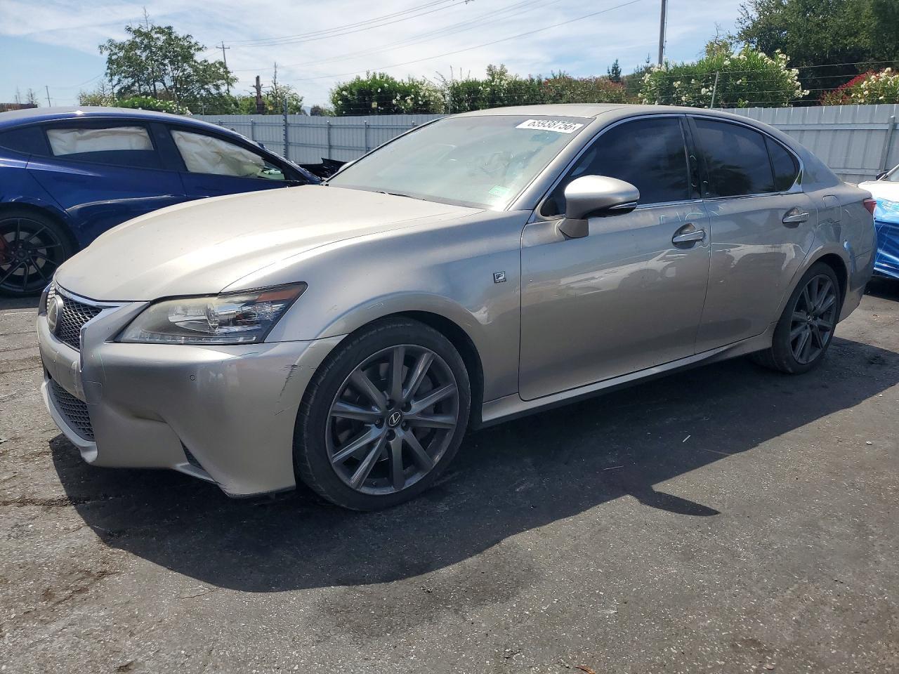 2015 LEXUS GS JTHBE1BL1FA012912