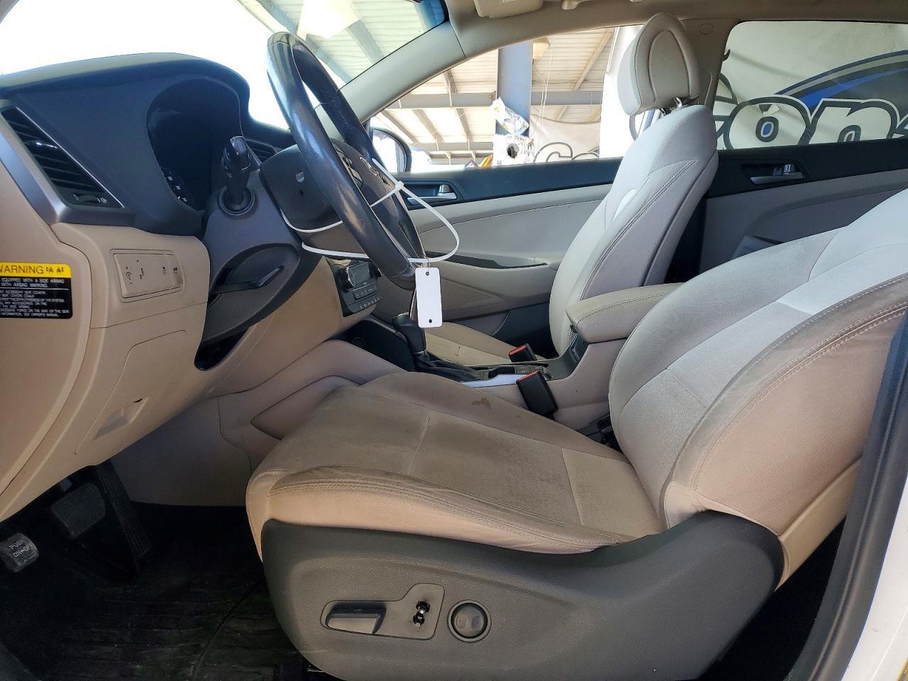 KM8J3CA24JU742937 2018 HYUNDAI TUCSON photo no. 7