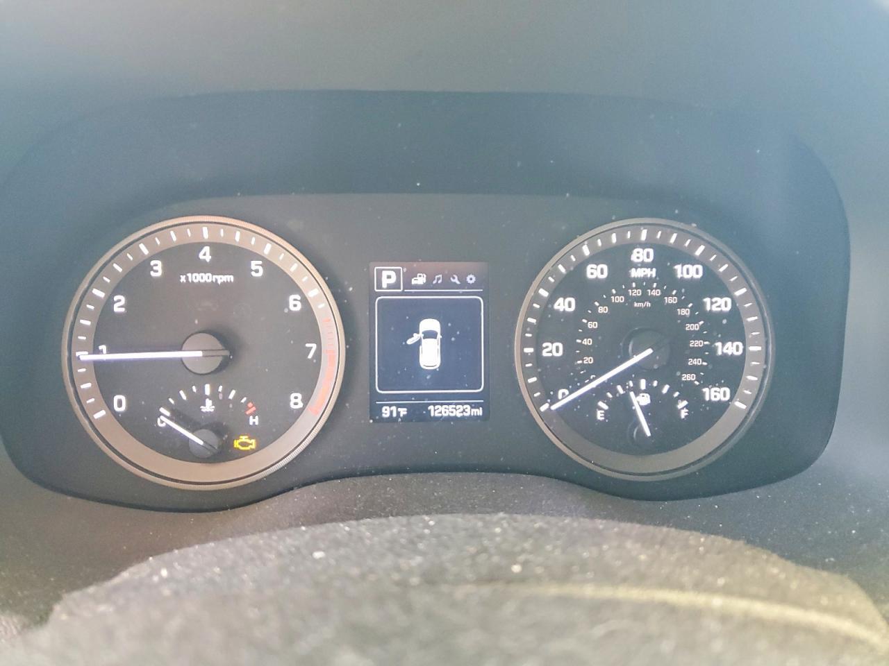 KM8J3CA24JU742937 2018 HYUNDAI TUCSON photo no. 9