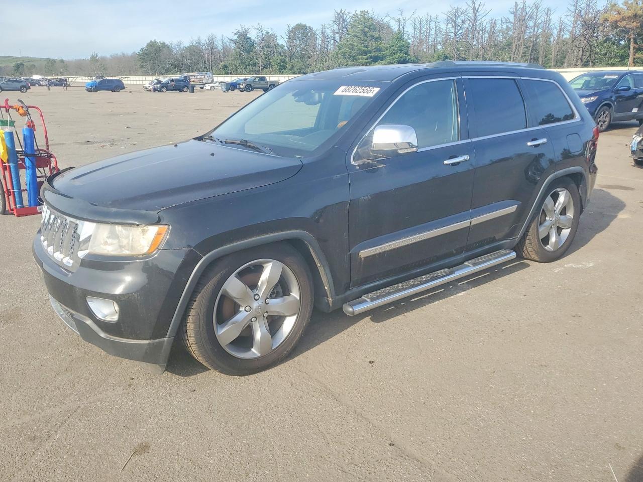 2013 JEEP GRAND CHEROKEE 1C4RJFCTXDC545494