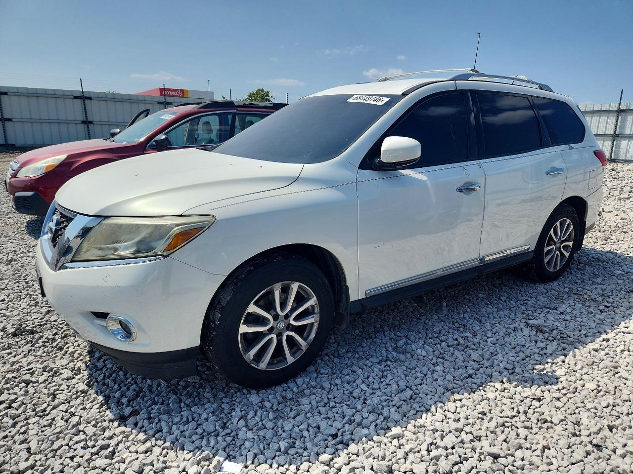 2014 NISSAN PATHFINDER 5N1AR2MM4EC685981