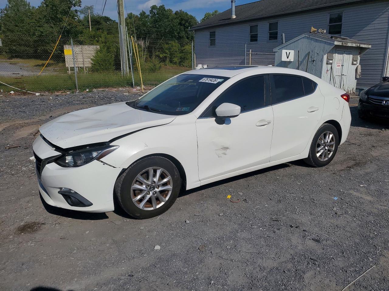 2015 MAZDA 3 GRAND TOURING