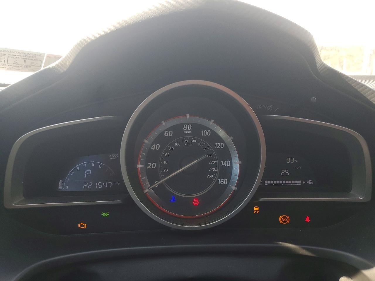 2015 MAZDA 3 GRAND TOURING — Фото 9 из 12