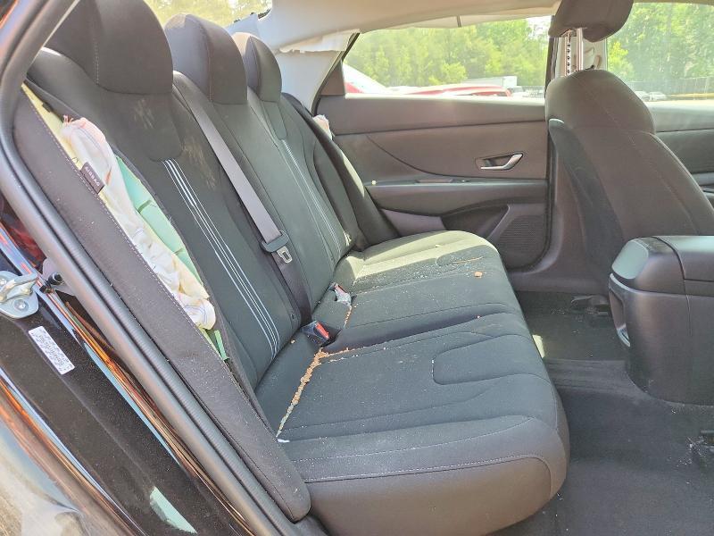 2024 HYUNDAI ELANTRA BLUE — Фото 10 из 12