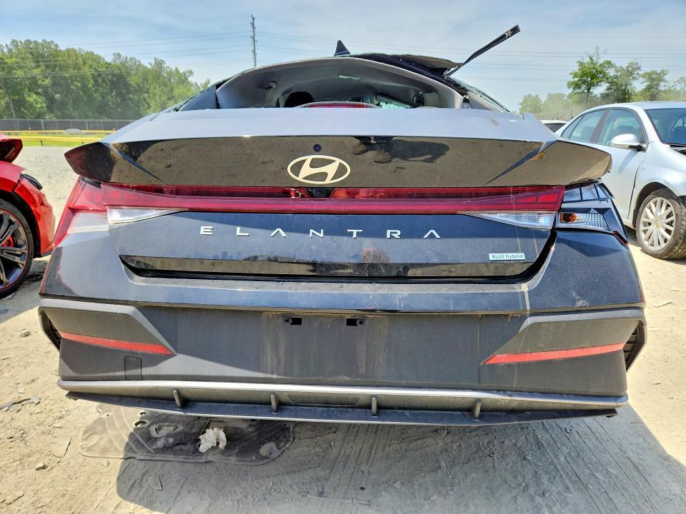 2024 HYUNDAI ELANTRA BLUE — Фото 6 из 12