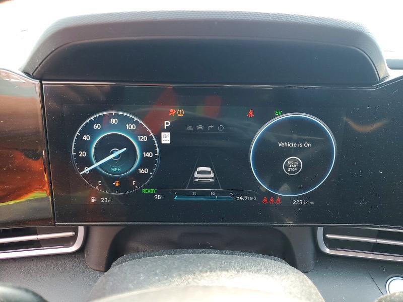 2024 HYUNDAI ELANTRA BLUE — Фото 9 из 12