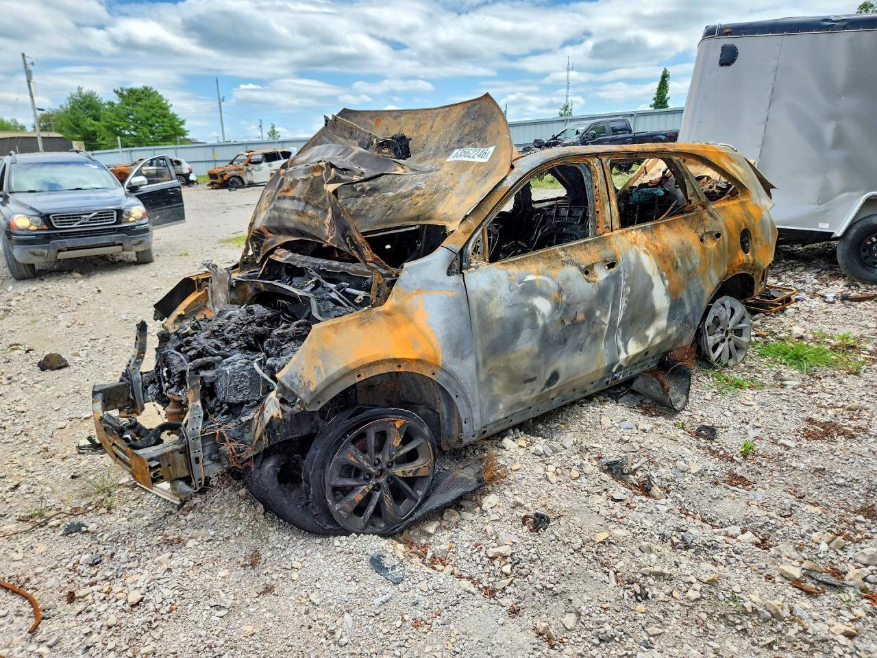 2019 KIA SORENTO 5XYPHDA55KG523021