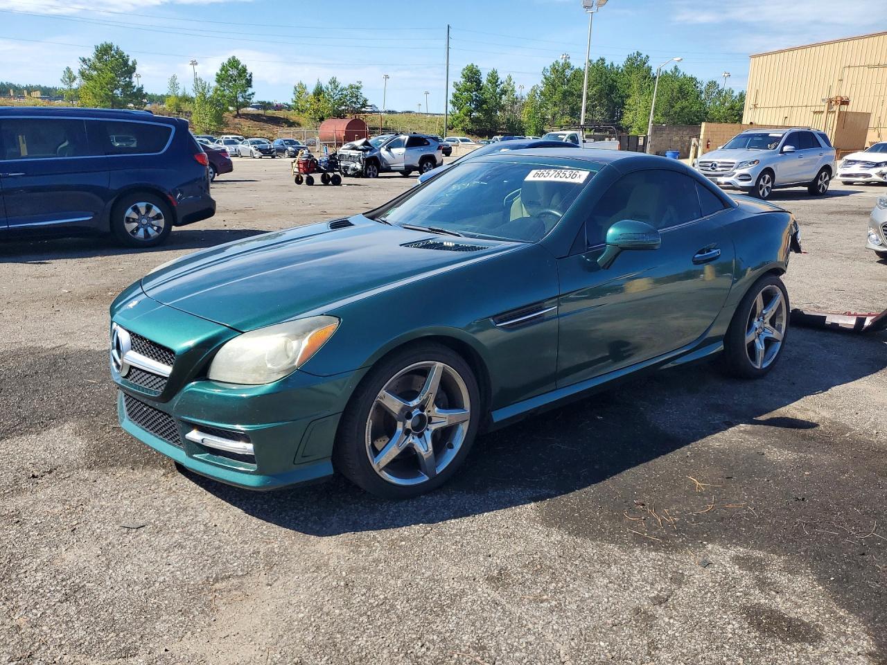 2015 MERCEDES-BENZ SLK WDDPK4HA6FF097004