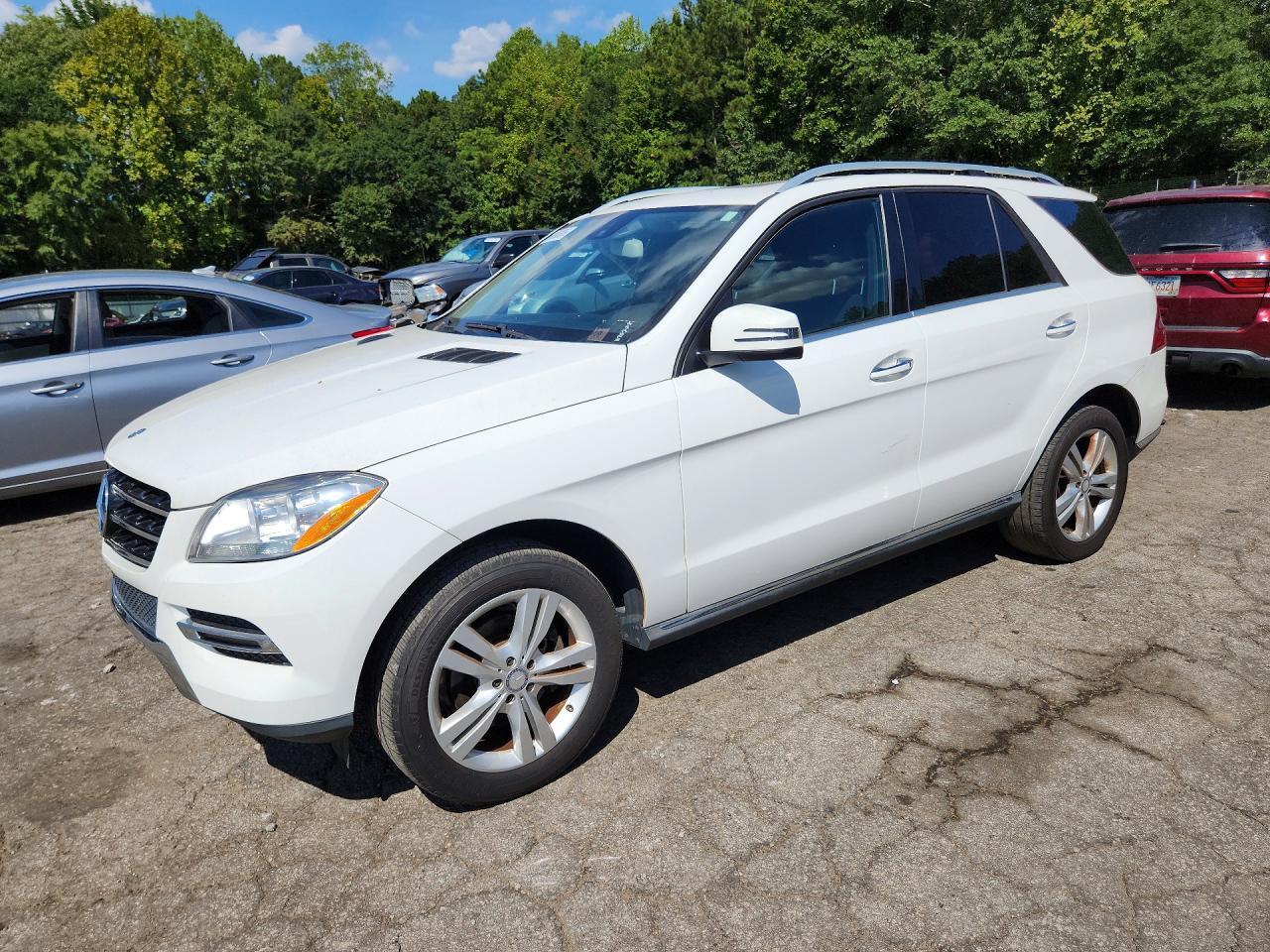 2015 MERCEDES-BENZ ML 4JGDA5JB4FA546195