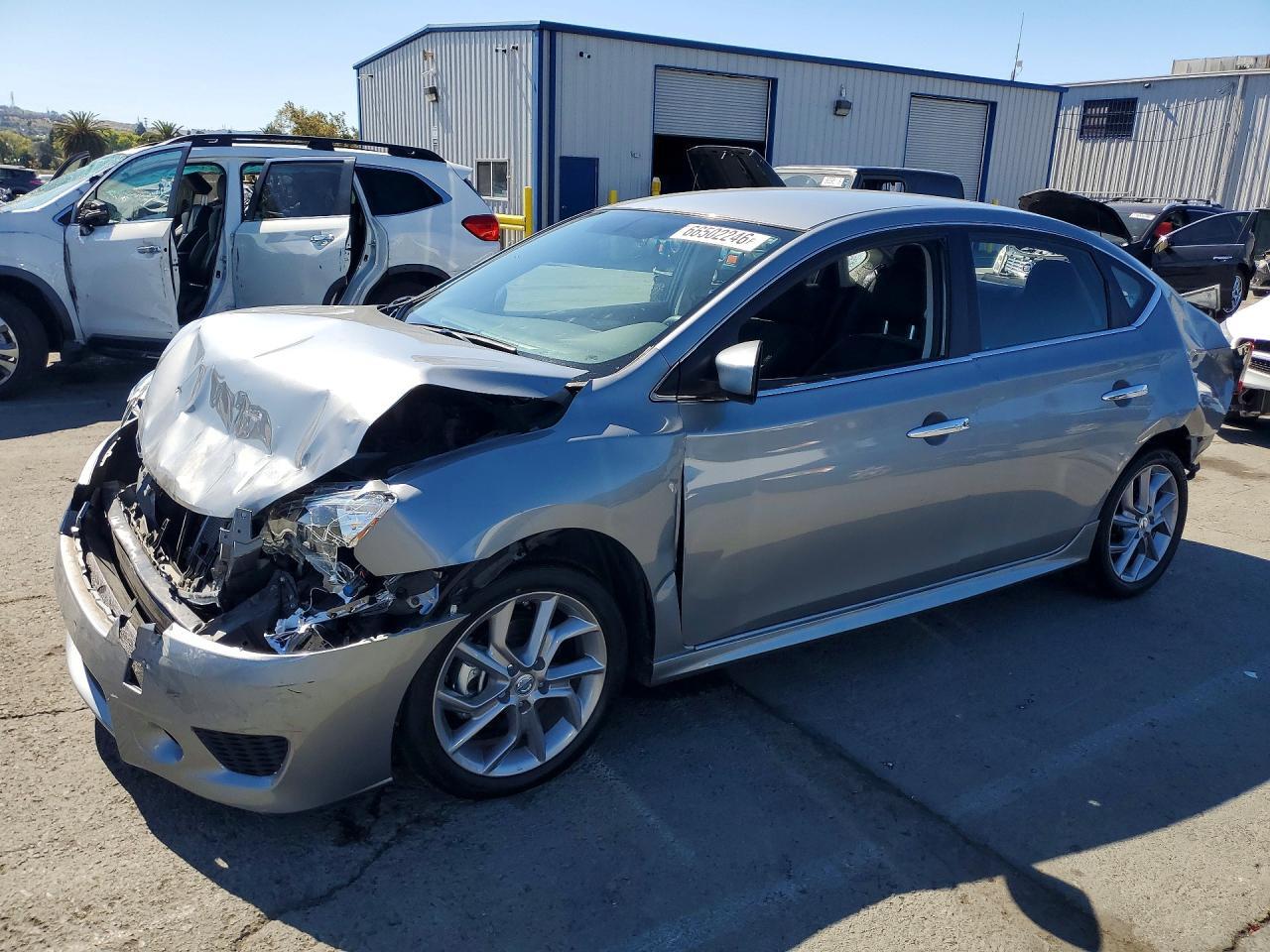 2014 NISSAN SENTRA 3N1AB7AP3EL639571