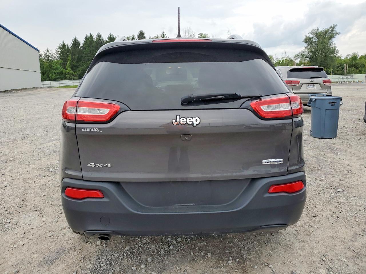 2018 JEEP CHEROKEE LATITUDE PLUS — Фото 6 из 13