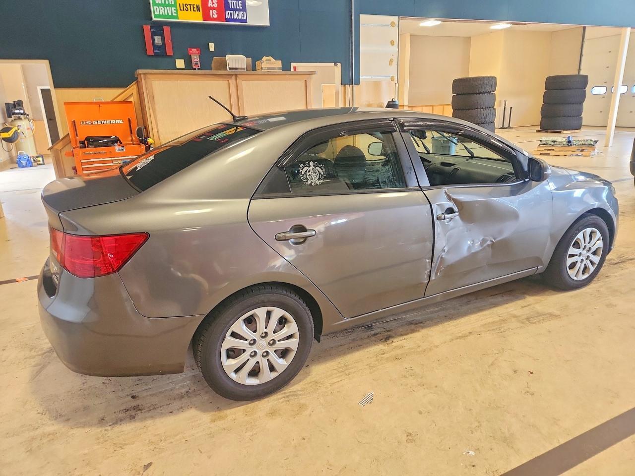 KNAFU4A21D5728115 2013 KIA FORTE photo no. 3