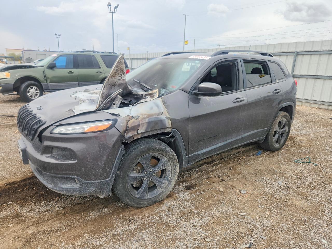 2018 JEEP CHEROKEE 1C4PJMCB4JD509745