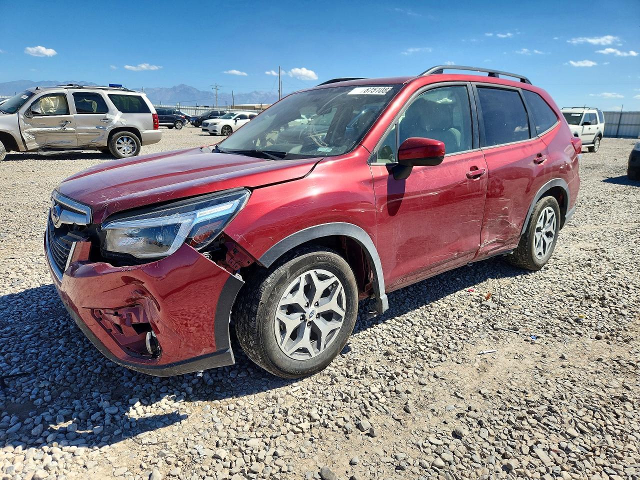2021 SUBARU FORESTER PREMIUM