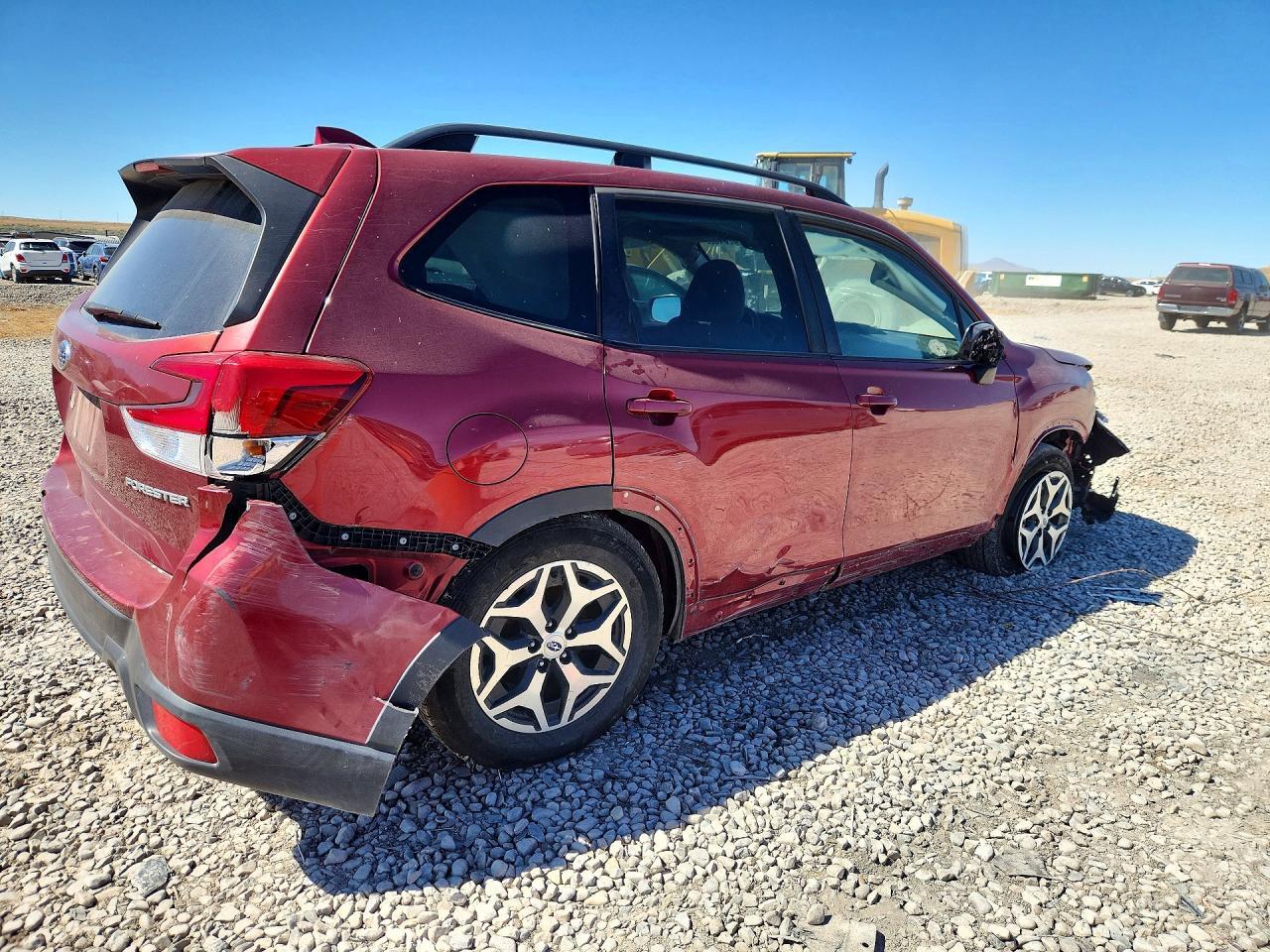 2021 SUBARU FORESTER PREMIUM — Фото 3 из 12