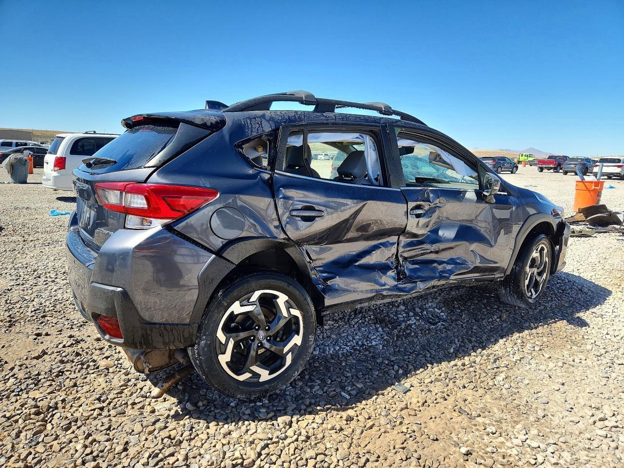 2021 SUBARU CROSSTREK LIMITED — Фото 3 из 12