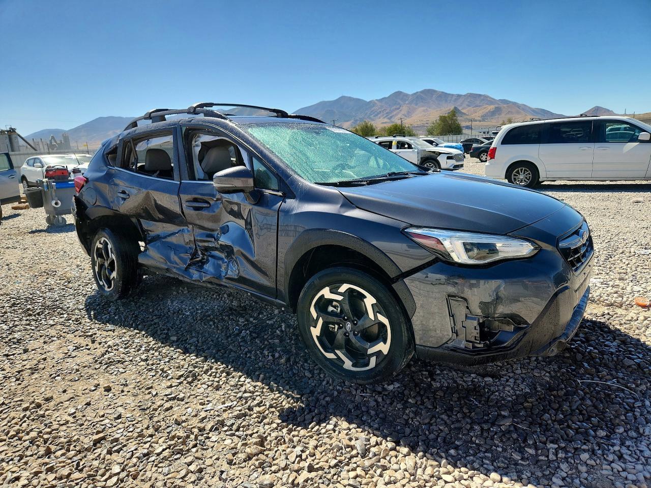2021 SUBARU CROSSTREK LIMITED — Фото 4 из 12