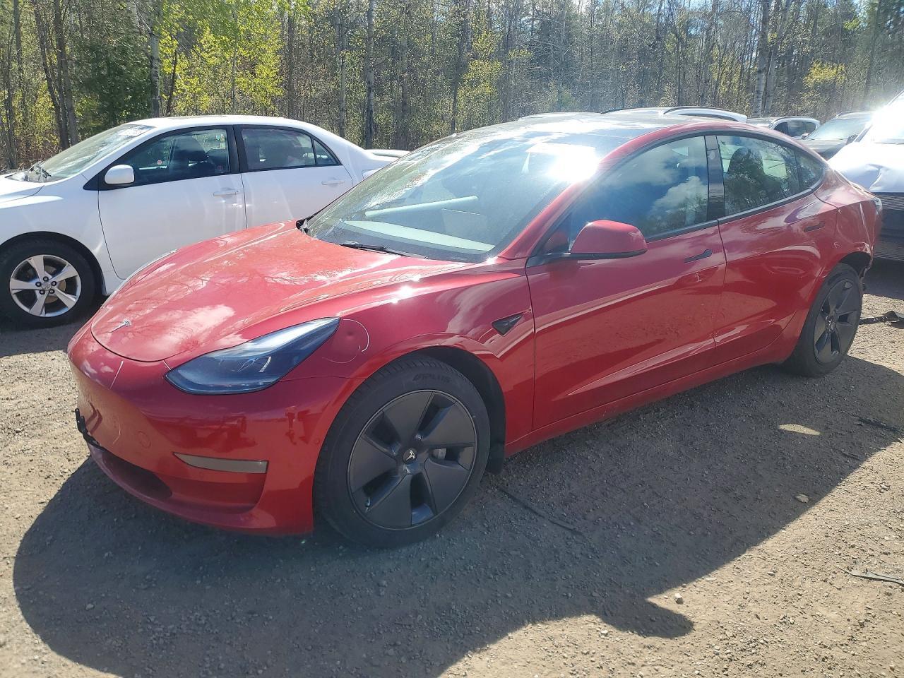 2022 TESLA MODEL 3 5YJ3E1EB8NF206464
