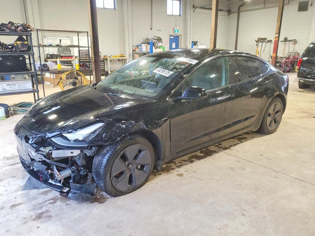 2022 TESLA MODEL 3 5YJ3E1EA8NF322402