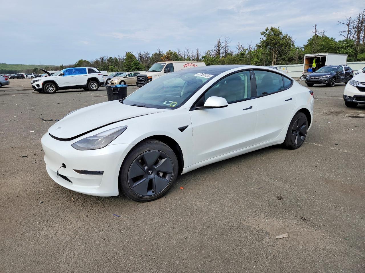2022 TESLA MODEL 3 5YJ3E1EB8NF250013