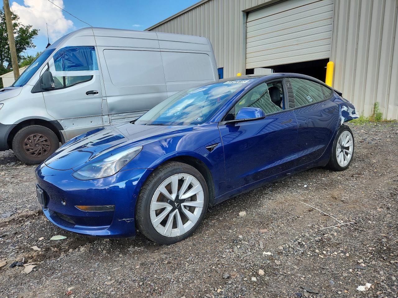 2022 TESLA MODEL 3 5YJ3E1EA7NF286475